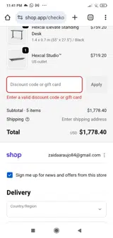 LEELECHNER coupon verification screenshot