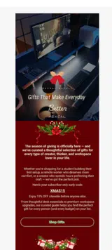 XMAS15 coupon verification screenshot