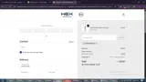 NEWTOHEX20 coupon verification screenshot