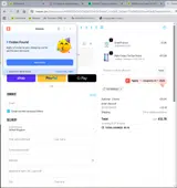 VICTORIA20 coupon verification screenshot