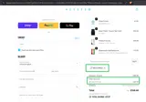 WELCOME20 coupon verification screenshot