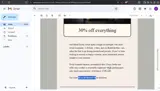 HeyBode coupon verification screenshot