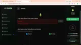 Hey Cash coupon verification screenshot