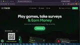 Hey Cash coupon verification screenshot