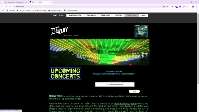 Heyday checkout page showing Heyday promo code box | Screenshot taken by SimplyCodes community member on Dec 1, 2024
