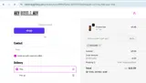 BHOLMES coupon verification screenshot