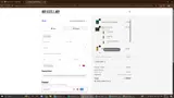 Welcome coupon verification screenshot