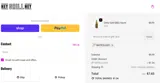 MATEOLUGO coupon verification screenshot