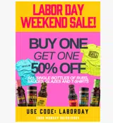 laborday coupon verification screenshot