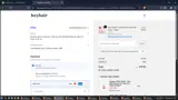 5-OFF coupon verification screenshot
