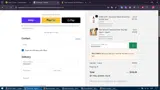 WELCOME10 coupon verification screenshot