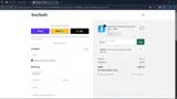 AUTO50 coupon verification screenshot