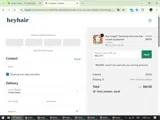 HELLO15 coupon verification screenshot