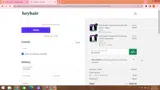 WELCOME20 coupon verification screenshot