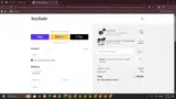 QUIZ20 coupon verification screenshot