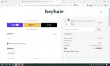 QUIZ20 coupon verification screenshot