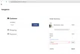UTICA20 coupon verification screenshot