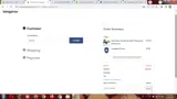 WELCOMEBACK coupon verification screenshot
