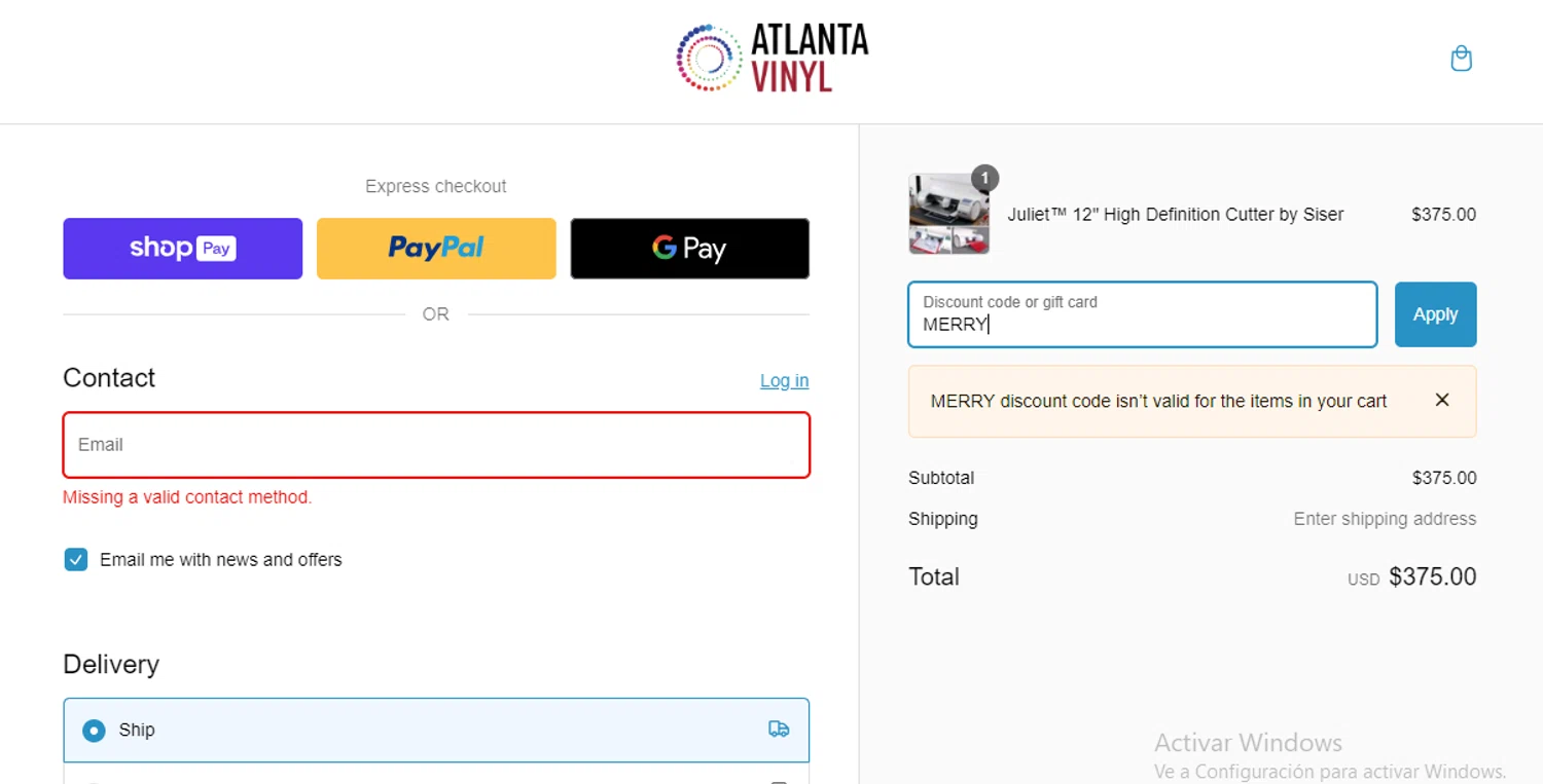 HeyReach checkout page showing HeyReach coupon code box | Screenshot taken by SimplyCodes community member on Dec 26, 2024