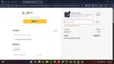 HEYSABERCS10OFF coupon verification screenshot