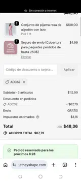 Adcsz coupon verification screenshot