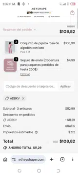 Adbkv coupon verification screenshot