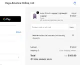 Rilee10 coupon verification screenshot