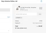 RILEE15 coupon verification screenshot