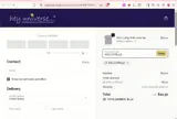 WELCOME527 coupon verification screenshot