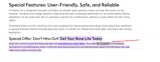 WELCOME10 coupon verification screenshot
