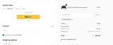 WELCOME10 coupon verification screenshot