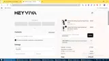 WELCOME10 coupon verification screenshot