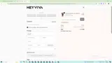 heyviva15 coupon verification screenshot
