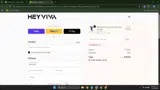 heyviva15 coupon verification screenshot