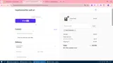 Welcome2024 coupon verification screenshot