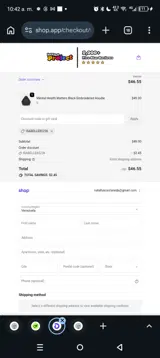 ISABELLE85236 coupon verification screenshot