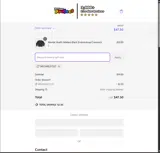 MICHAEL37227 coupon verification screenshot