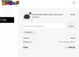 HAPPY coupon verification screenshot