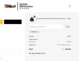 XMAS20 coupon verification screenshot