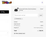 tryheyyou coupon verification screenshot