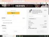 Hezhensave10 coupon verification screenshot