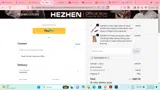 Hezhensave10 coupon verification screenshot