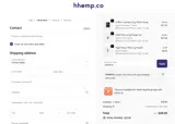 HHMP10 coupon verification screenshot