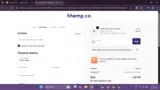 VJTA coupon verification screenshot
