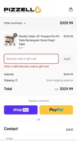 HHSOCIAL5 coupon verification screenshot