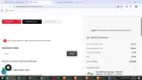 EDCOLL coupon verification screenshot