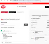 halloween coupon verification screenshot