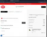 KNURLED coupon verification screenshot