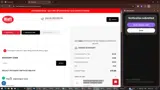 easter coupon verification screenshot