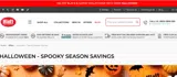 halloween coupon verification screenshot